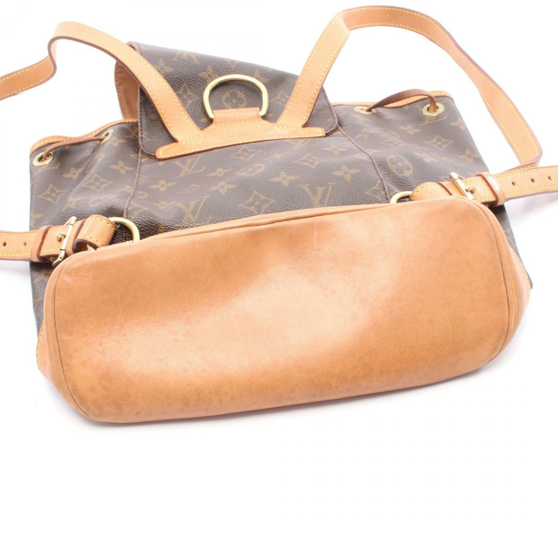 路易威登 Montsouris MM 背包 M51136 Monogram 帆布皮革 LV-7