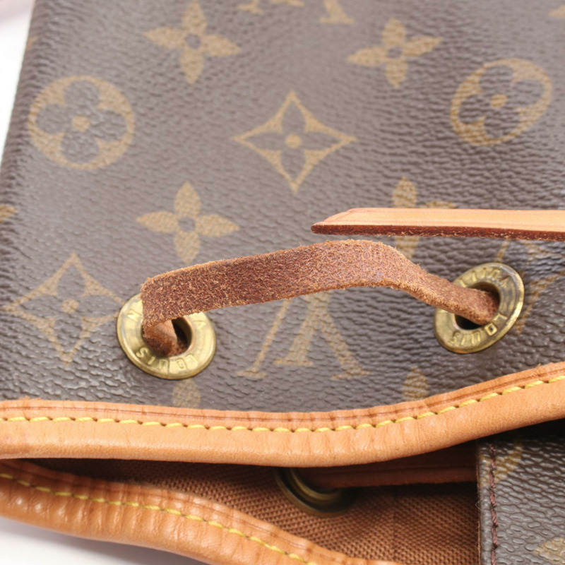 路易威登 Montsouris MM 背包 M51136 Monogram 帆布皮革 LV-8