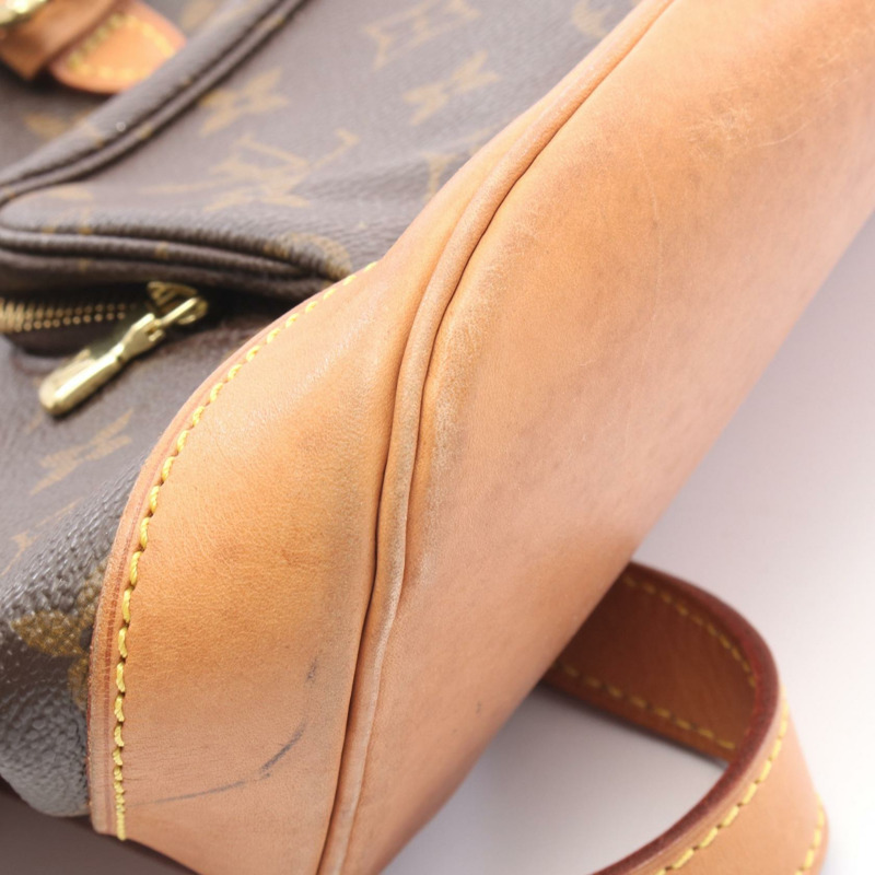 路易威登 Montsouris MM 背包 M51136 Monogram 帆布皮革 LV-10