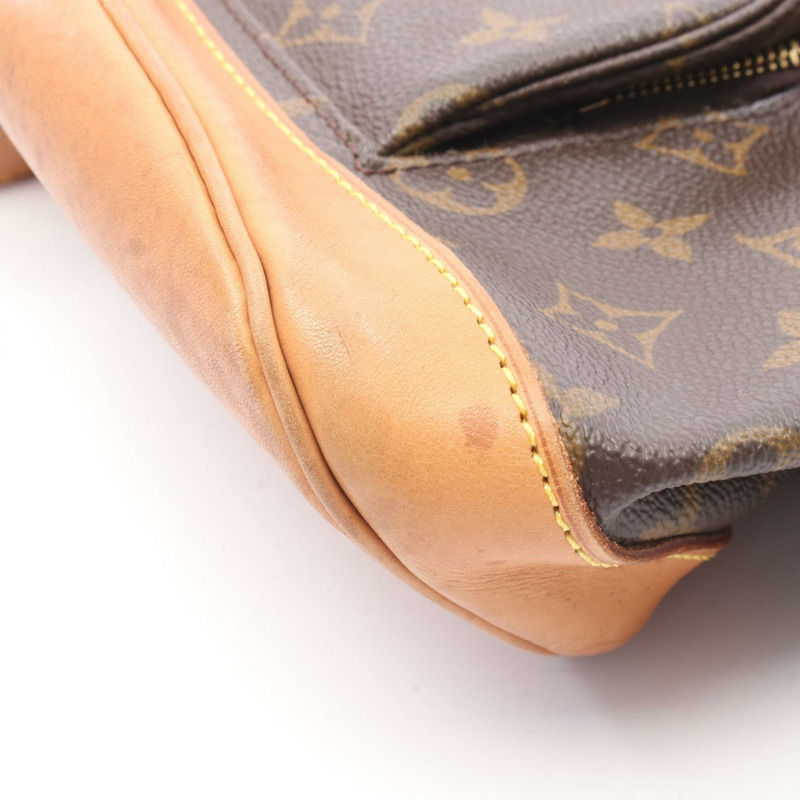 路易威登 Montsouris MM 背包 M51136 Monogram 帆布皮革 LV-11