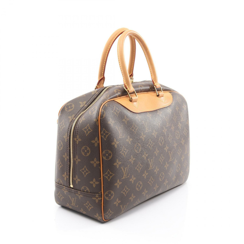 路易威登 Deauville Bowling 化妝包 M47270 Monogram 帆布 二手 LV-1