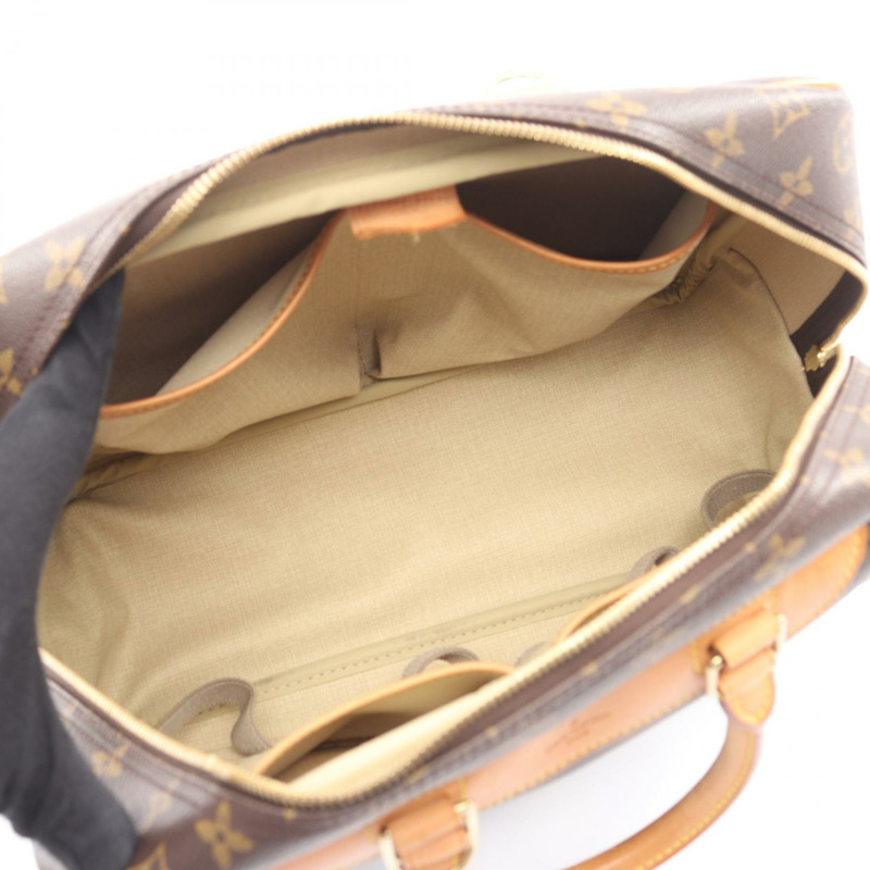 路易威登 Deauville Bowling 化妝包 M47270 Monogram 帆布 二手 LV-2