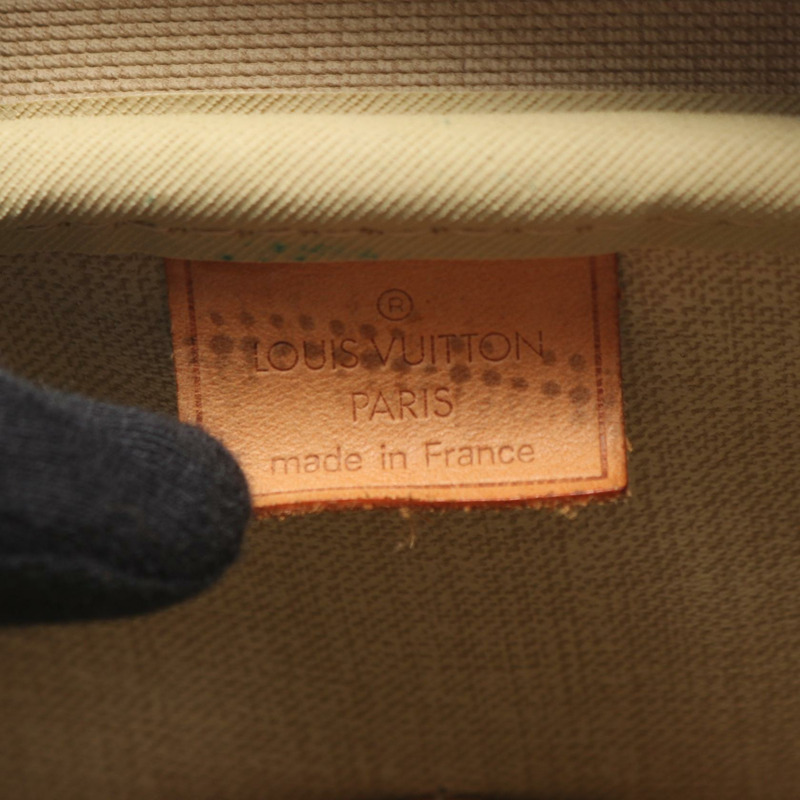 路易威登 Deauville Bowling 化妝包 M47270 Monogram 帆布 二手 LV-3