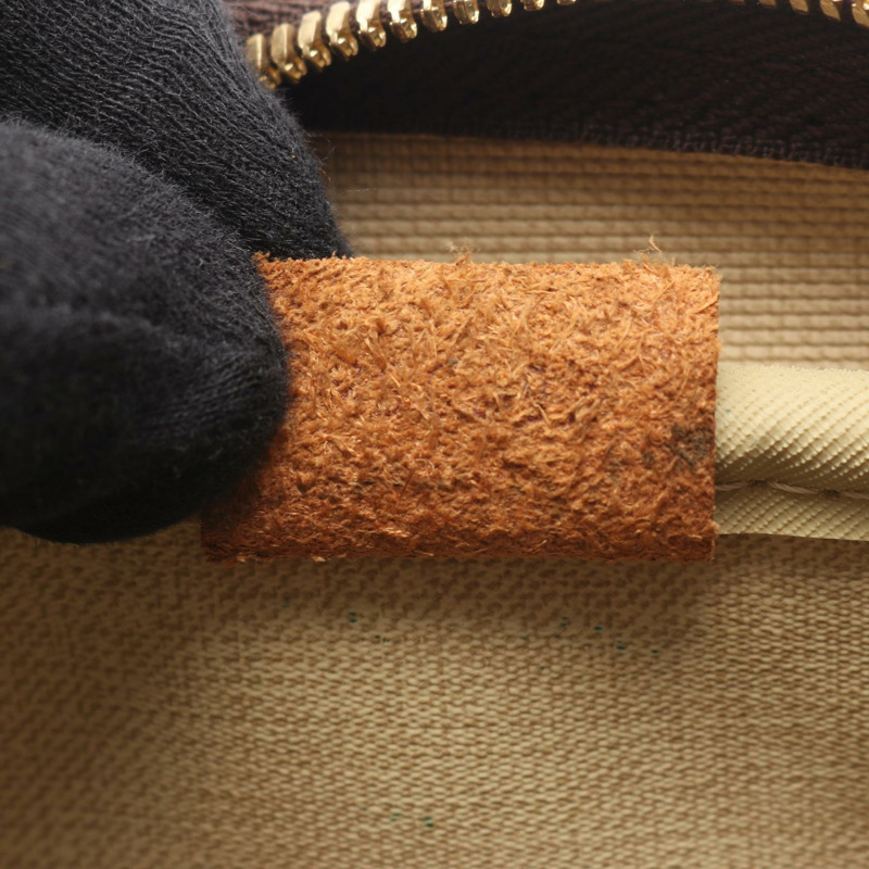 路易威登 Deauville Bowling 化妝包 M47270 Monogram 帆布 二手 LV-4