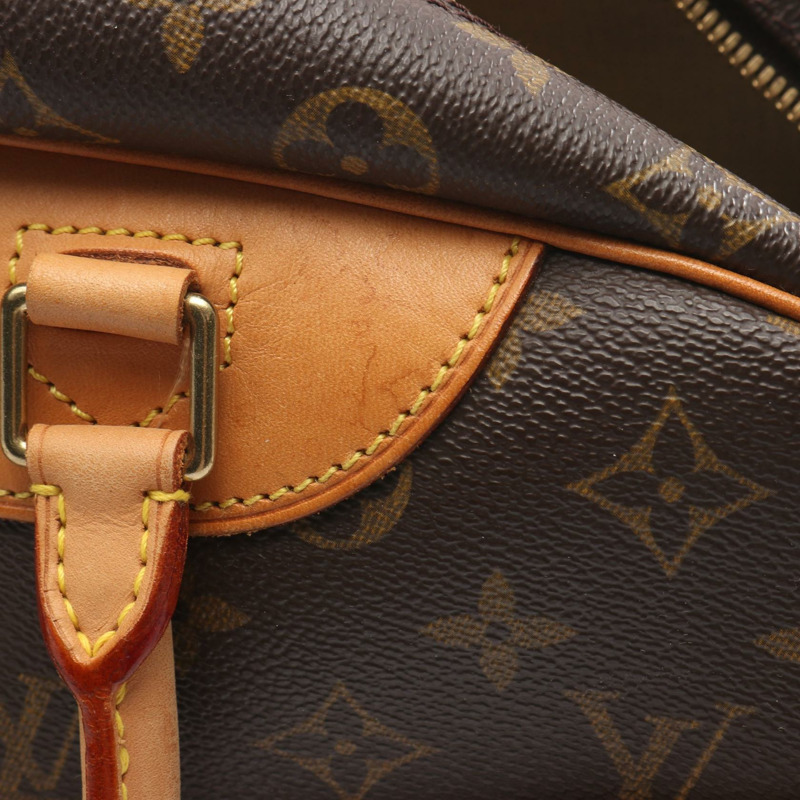 路易威登 Deauville Bowling 化妝包 M47270 Monogram 帆布 二手 LV-5