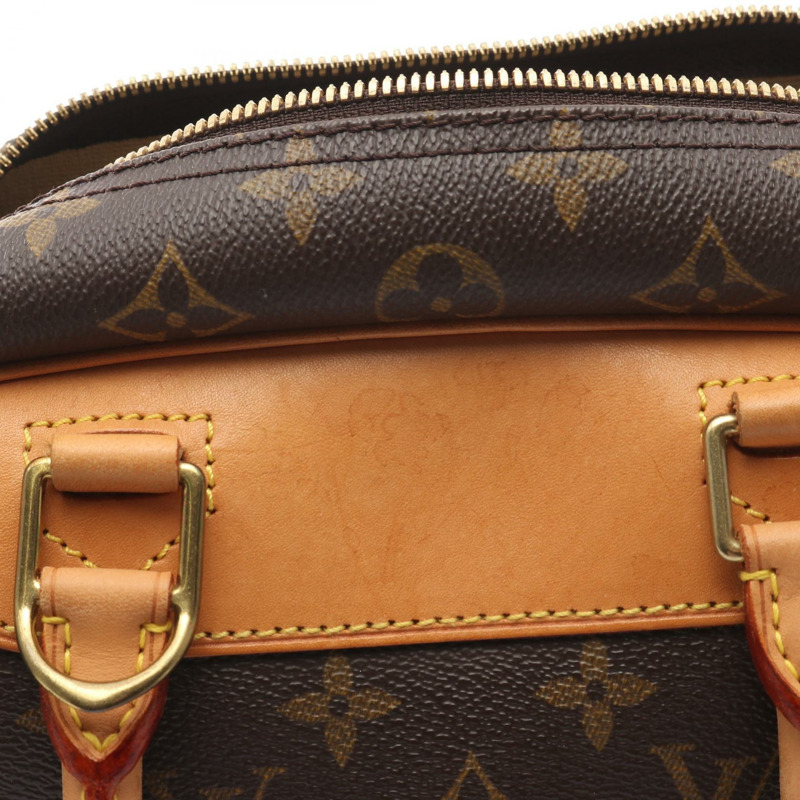 路易威登 Deauville Bowling 化妝包 M47270 Monogram 帆布 二手 LV-6