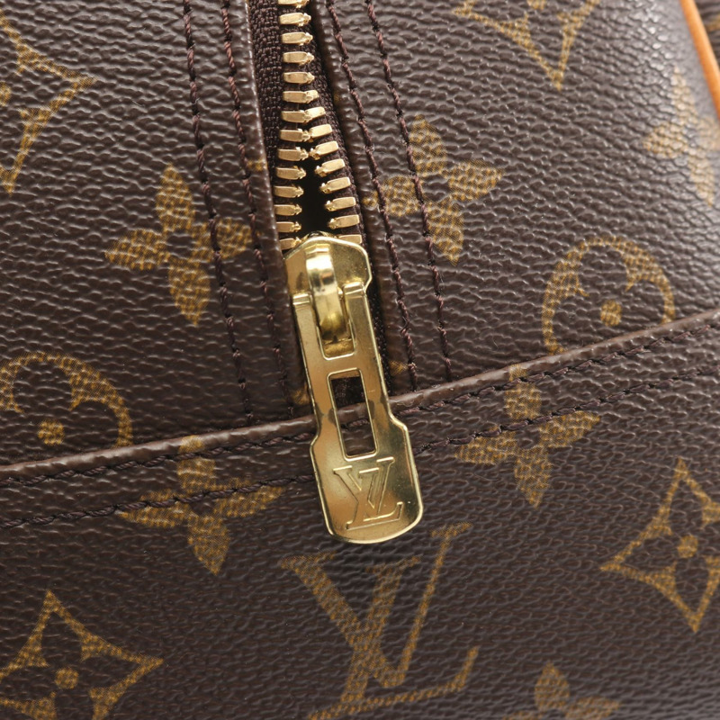 路易威登 Deauville Bowling 化妝包 M47270 Monogram 帆布 二手 LV-8