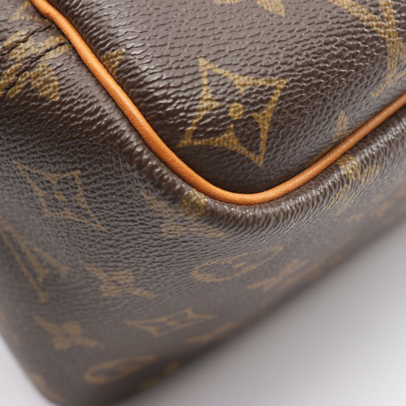 路易威登 Deauville Bowling 化妝包 M47270 Monogram 帆布 二手 LV-9