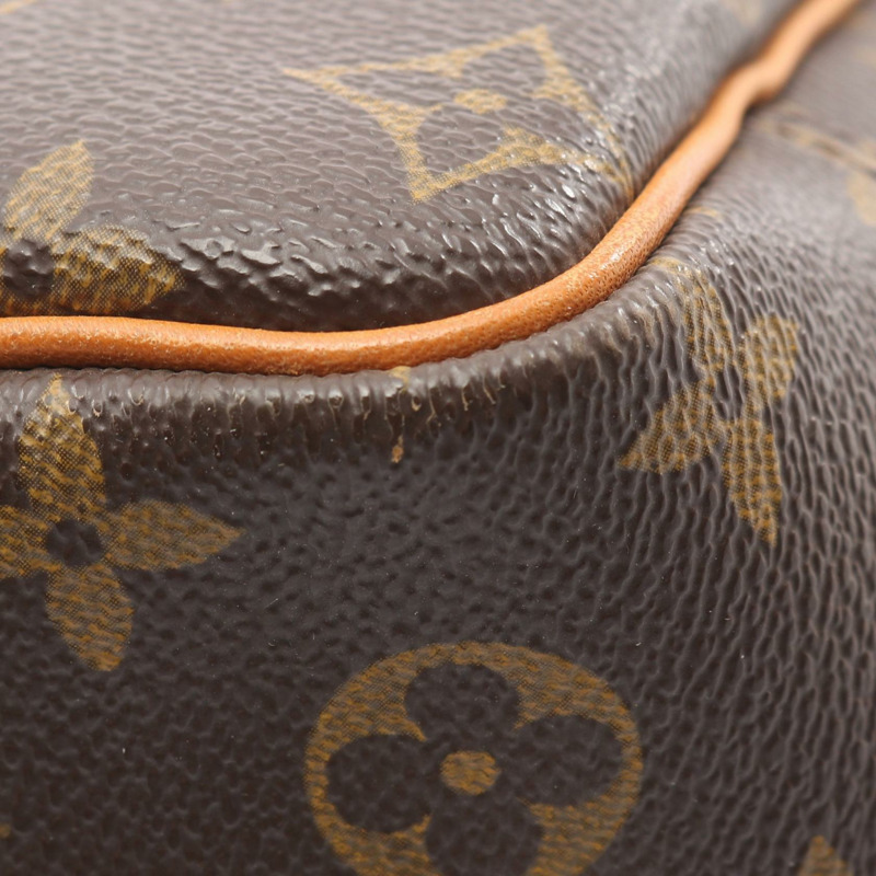 路易威登 Deauville Bowling 化妝包 M47270 Monogram 帆布 二手 LV-10