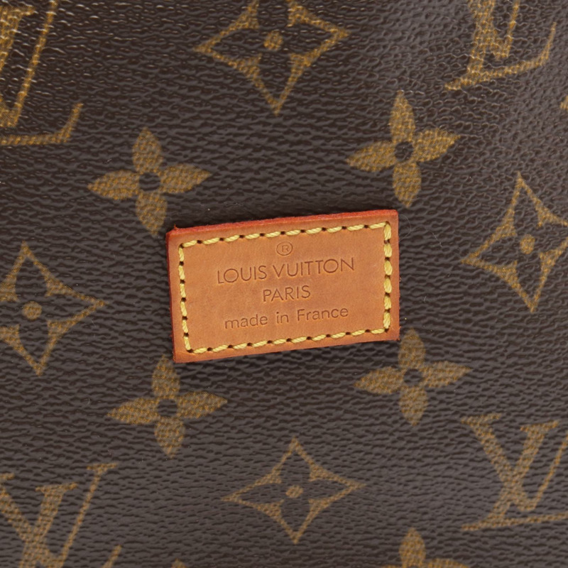 路易威登 Saumur 30 肩斜背包 M42256 Monogram 帆布 二手 LV-4