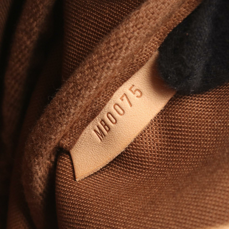 路易威登 Saumur 30 肩斜背包 M42256 Monogram 帆布 二手 LV-5
