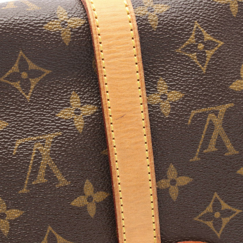 路易威登 Saumur 30 肩斜背包 M42256 Monogram 帆布 二手 LV-6