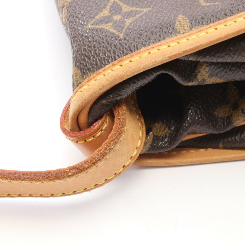 路易威登 Saumur 30 肩斜背包 M42256 Monogram 帆布 二手 LV-8