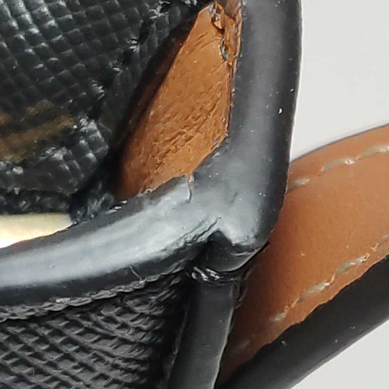 Celine Croque中型牛皮凱旋門印花單肩包-10