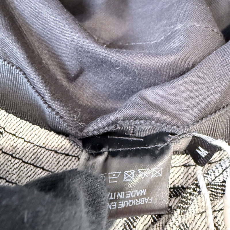 Chanel✨ 灰色雙C牛仔漁夫帽 #M-10