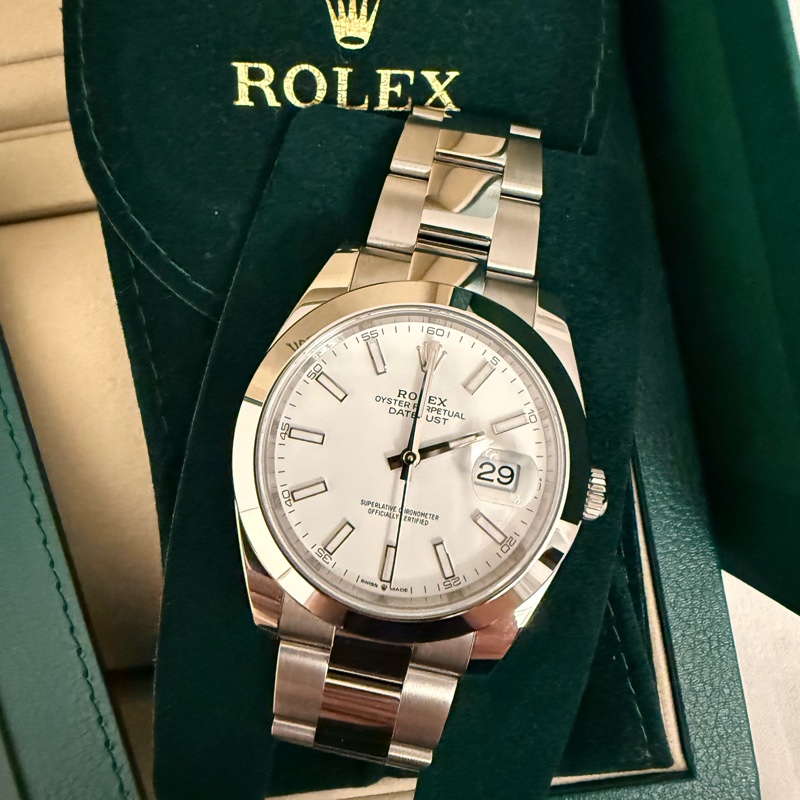 勞力士Rolex 126300 白面-2