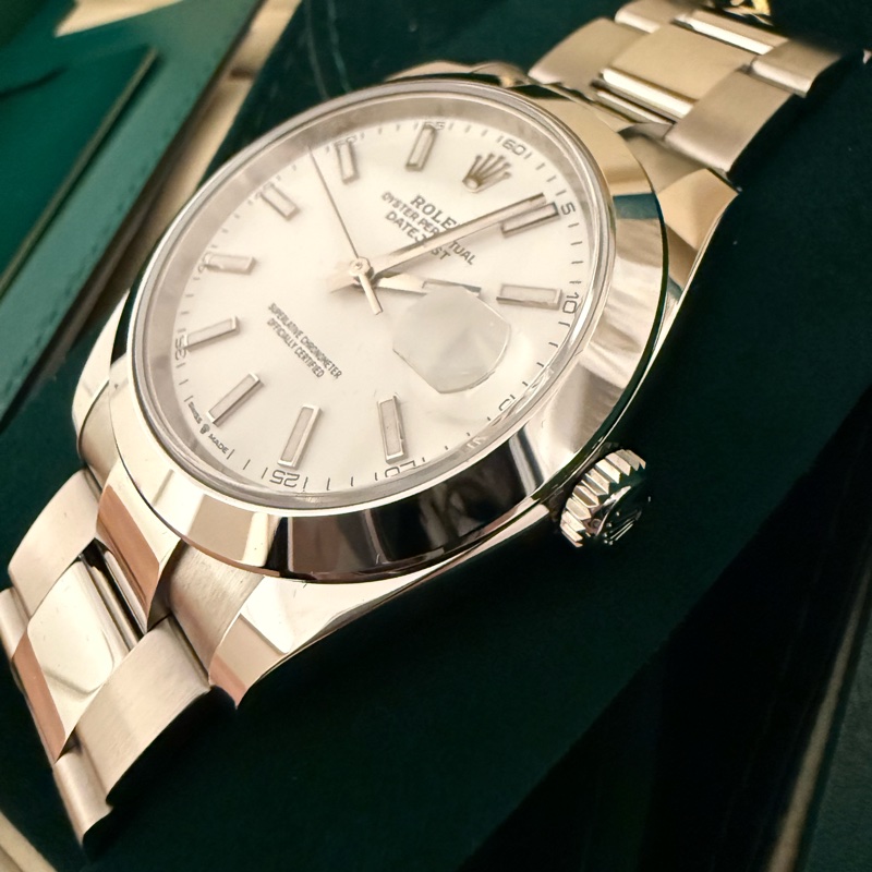 勞力士Rolex 126300 白面-3