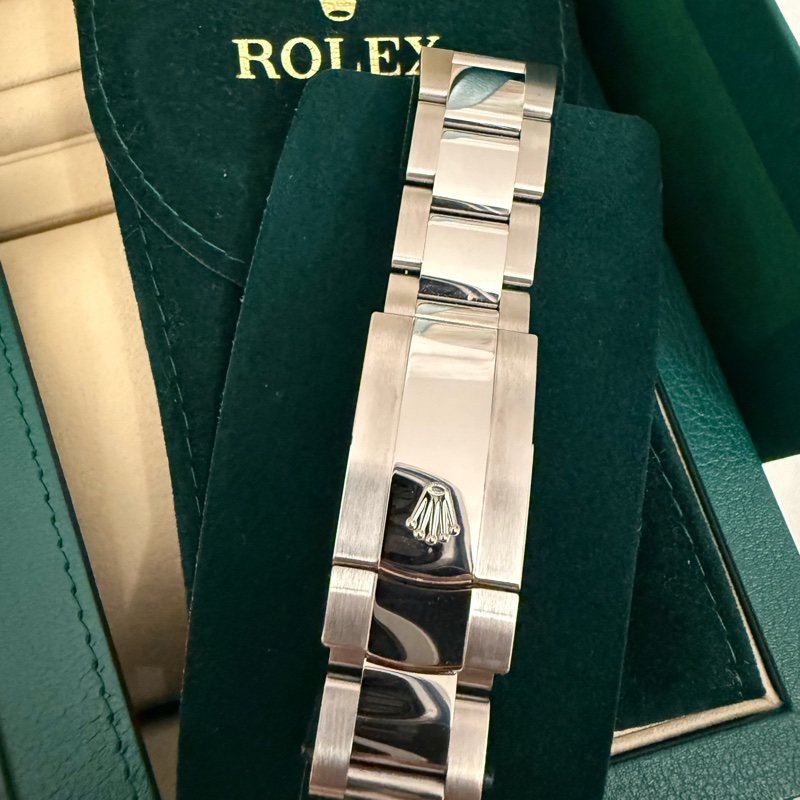 勞力士Rolex 126300 白面-4
