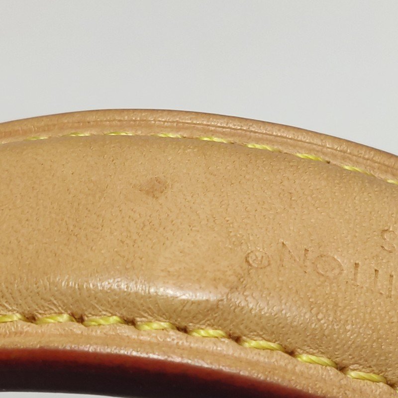 Louis Vuitton (LV)NEONOEBB植鞣革抽繩斜挎包款肩包晶片款-11