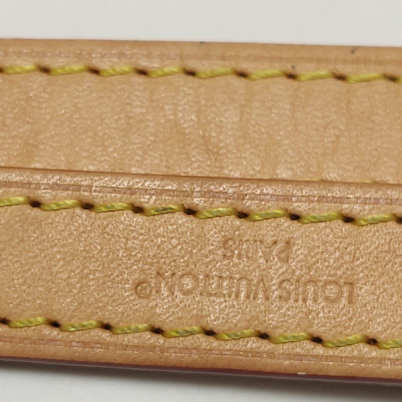 Louis Vuitton (LV)NEONOEBB植鞣革抽繩斜挎包款肩包晶片款-12