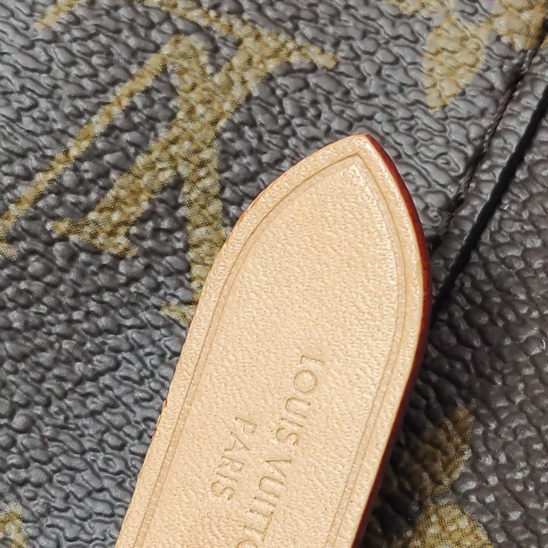 Louis Vuitton (LV)NEONOEBB植鞣革抽繩斜挎包款肩包晶片款-13