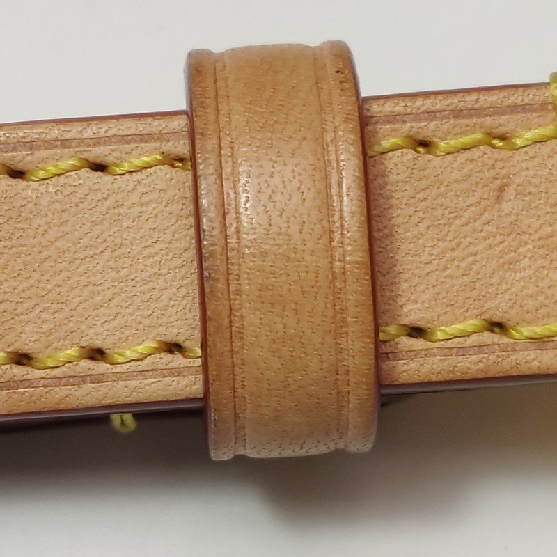 Louis Vuitton (LV)NEONOEBB植鞣革抽繩斜挎包款肩包晶片款-16