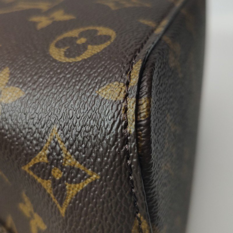 Louis Vuitton (LV)NEONOEBB植鞣革抽繩斜挎包款肩包晶片款-19