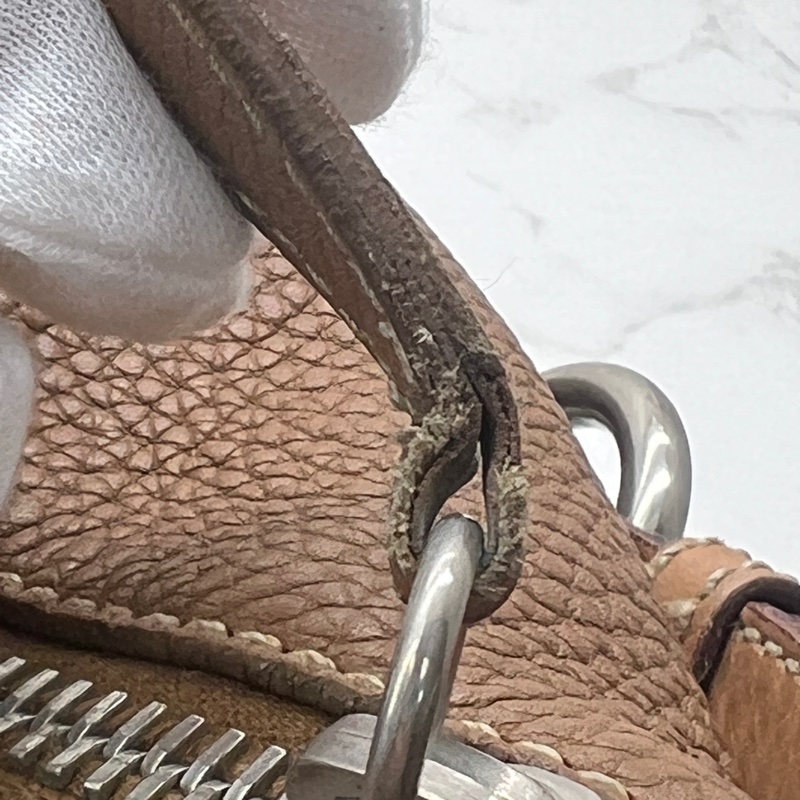 香緹國際精品 941 Prada 卡其肩背包-12