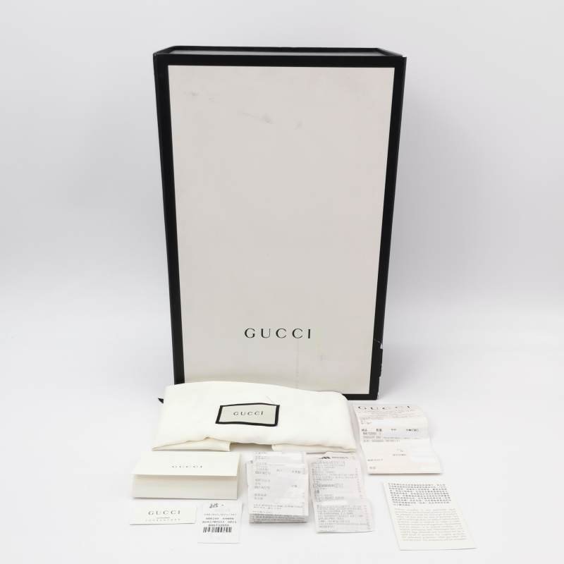 Gucci Dionysus酒神包中翻毛皮GG老花雙虎頭搭扣單肩包-8
