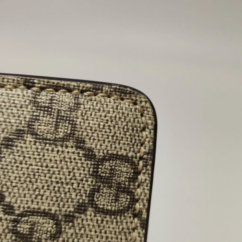 Gucci Dionysus酒神包中翻毛皮GG老花雙虎頭搭扣單肩包-16