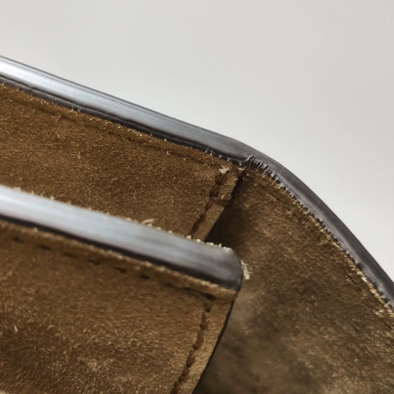 Gucci Dionysus酒神包中翻毛皮GG老花雙虎頭搭扣單肩包-19