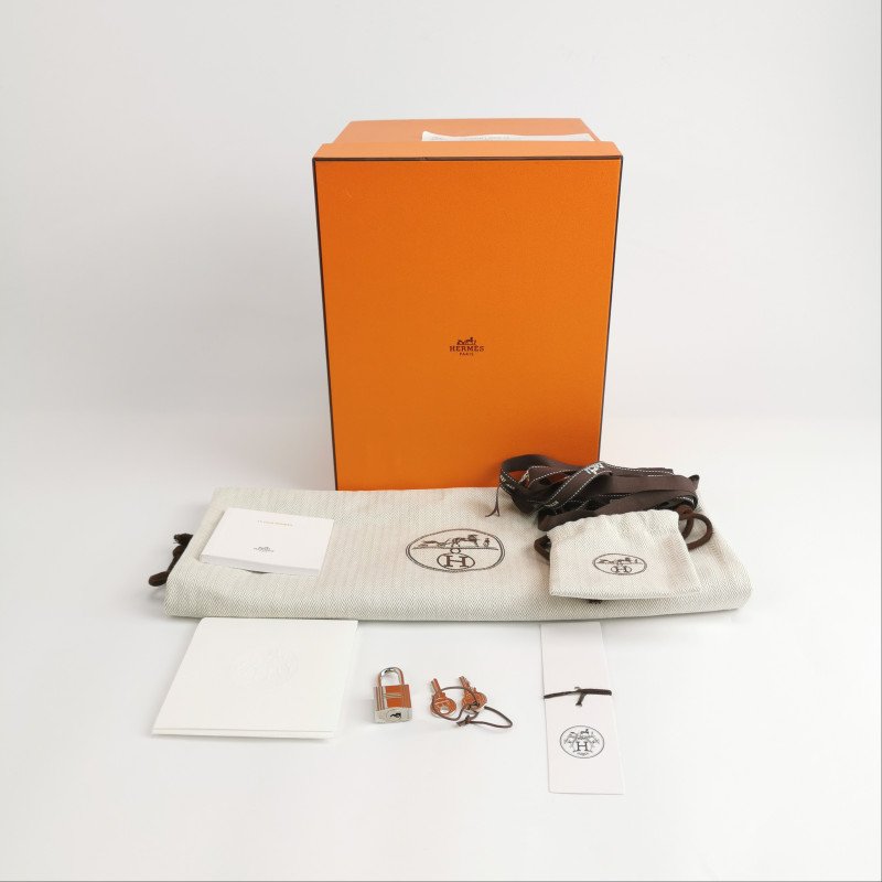 Hermes Picotin菜籃包18手提包Clemence(TC)牛皮銀扣71法國藍2Z午夜藍Z刻-8