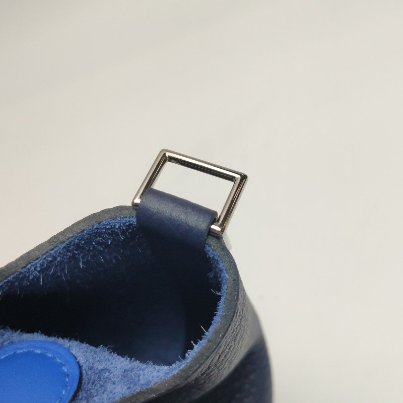 Hermes Picotin菜籃包18手提包Clemence(TC)牛皮銀扣71法國藍2Z午夜藍Z刻-11