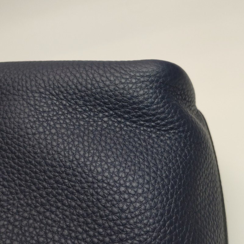 Hermes Picotin菜籃包18手提包Clemence(TC)牛皮銀扣71法國藍2Z午夜藍Z刻-13