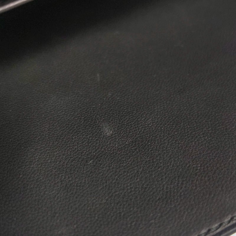 Hermes Constance康康19字母H扣單肩包Epsom牛皮金扣89黑色D刻-9