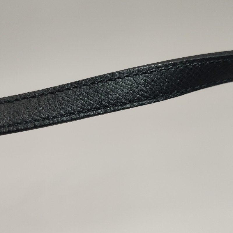 Hermes Constance康康19字母H扣單肩包Epsom牛皮金扣89黑色D刻-22