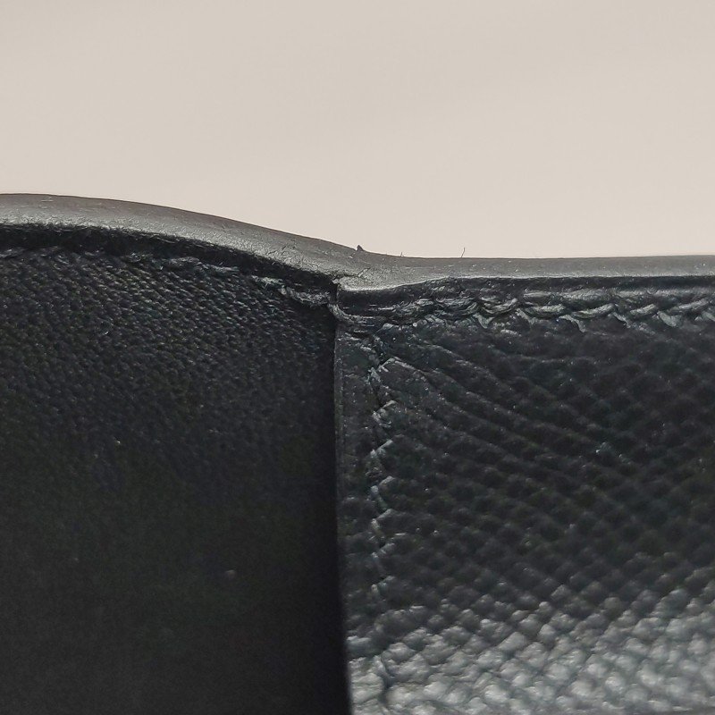 Hermes Constance康康19字母H扣單肩包Epsom牛皮金扣89黑色D刻-23