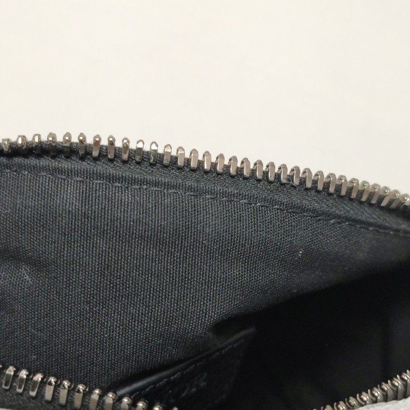 Dior Roller系列迷你牛皮帆布Oblique老花斜挎包單肩包-9