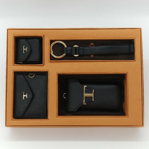 Tod’s Timeless T 黑色牛皮 手機包 耳機包 卡包 三合一 手提包 斜挎包 多功能