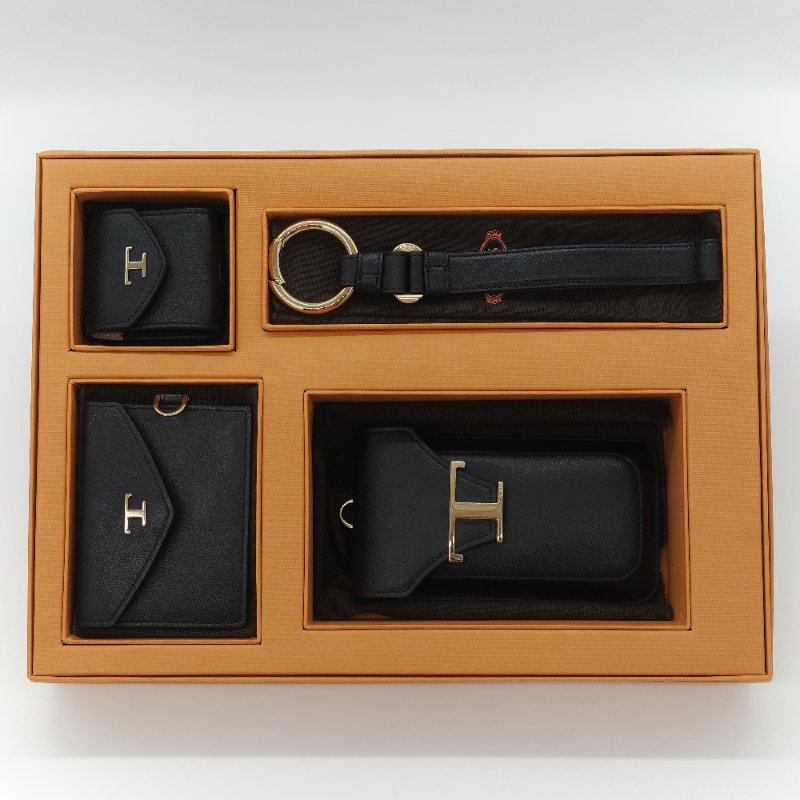 Tod’s Timeless T 黑色牛皮 手機包 耳機包 卡包 三合一 手提包 斜挎包 多功能-0