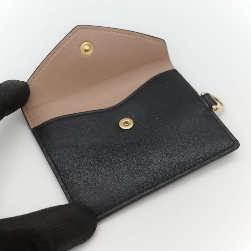 Tod’s Timeless T 黑色牛皮 手機包 耳機包 卡包 三合一 手提包 斜挎包 多功能-17