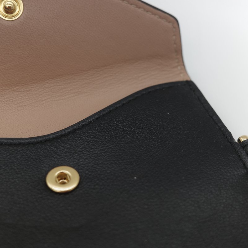 Tod’s Timeless T 黑色牛皮 手機包 耳機包 卡包 三合一 手提包 斜挎包 多功能-18