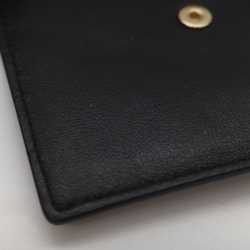 Tod’s Timeless T 黑色牛皮 手機包 耳機包 卡包 三合一 手提包 斜挎包 多功能-19