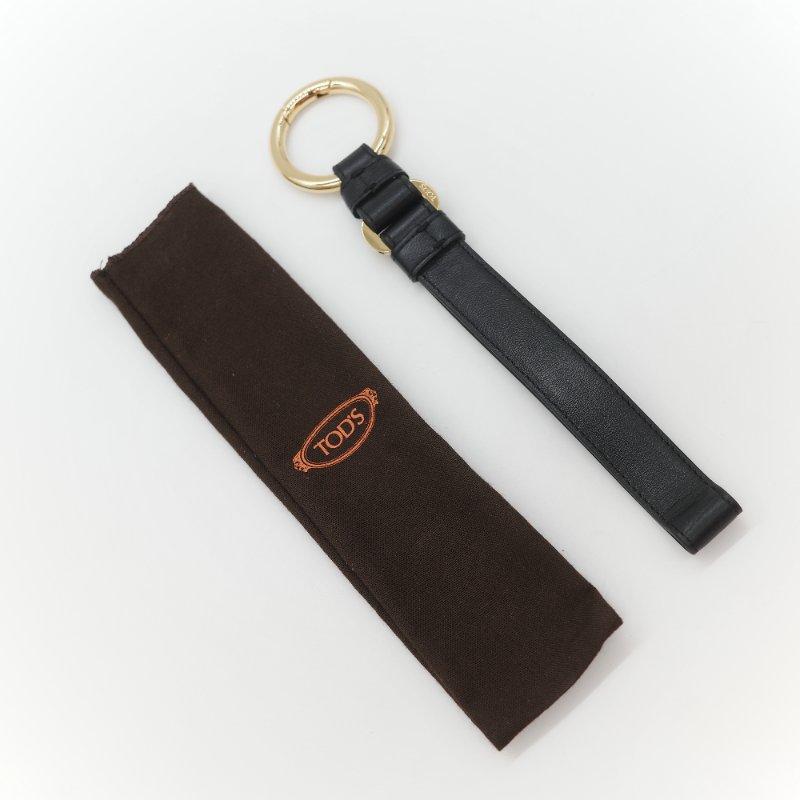 Tod’s Timeless T 黑色牛皮 手機包 耳機包 卡包 三合一 手提包 斜挎包 多功能-24