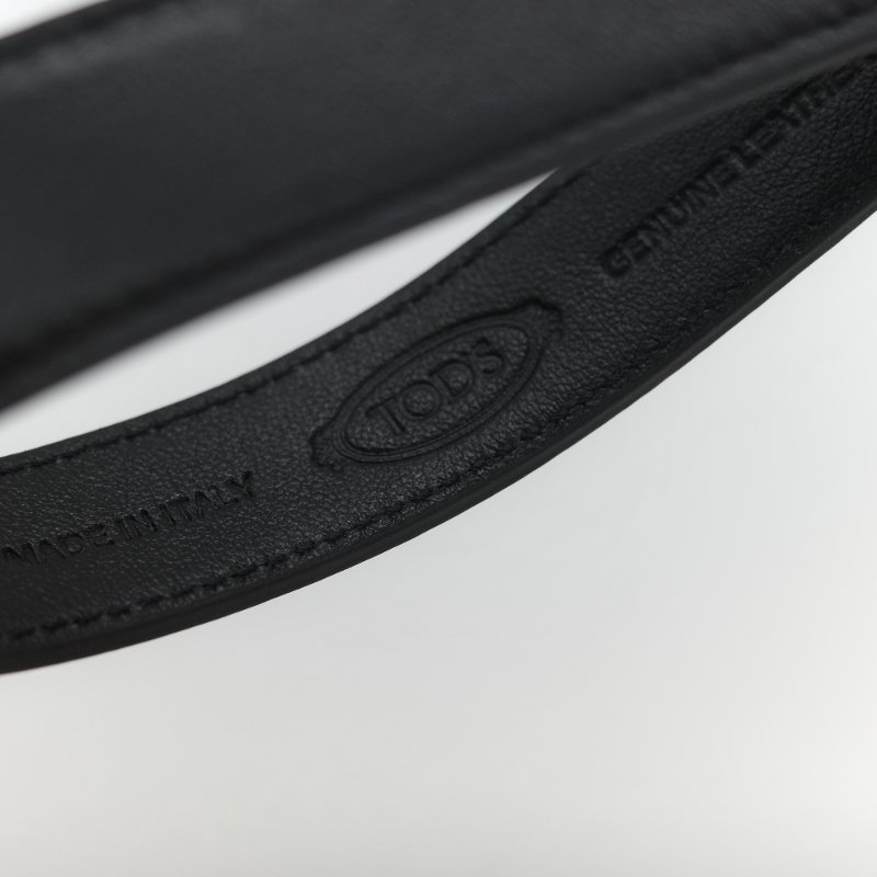 Tod’s Timeless T 黑色牛皮 手機包 耳機包 卡包 三合一 手提包 斜挎包 多功能-29