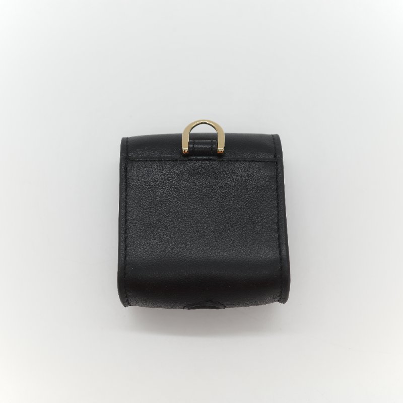 Tod’s Timeless T 黑色牛皮 手機包 耳機包 卡包 三合一 手提包 斜挎包 多功能-32