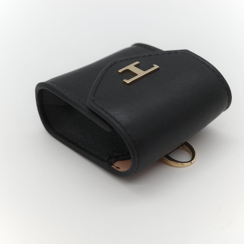 Tod’s Timeless T 黑色牛皮 手機包 耳機包 卡包 三合一 手提包 斜挎包 多功能-34