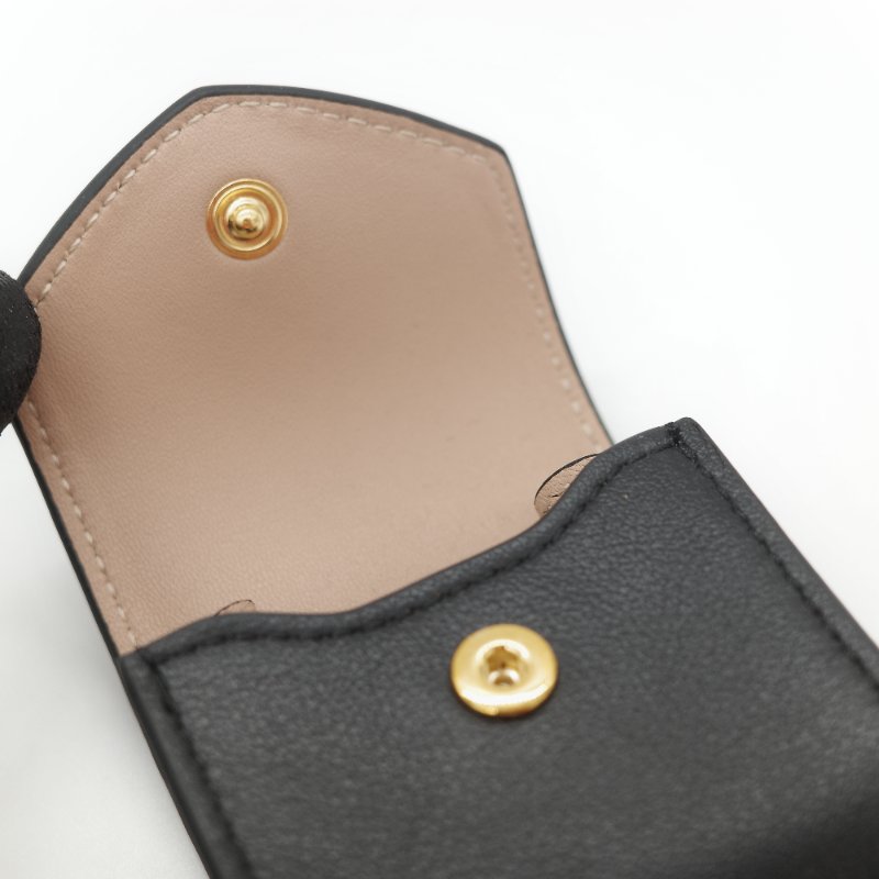 Tod’s Timeless T 黑色牛皮 手機包 耳機包 卡包 三合一 手提包 斜挎包 多功能-35