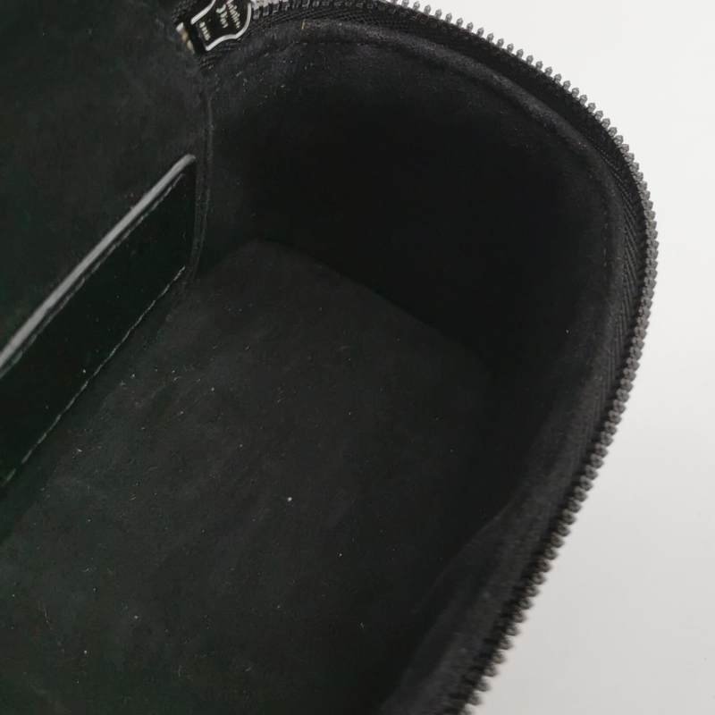 Dior Lady Dior戴妃包迷你牛皮拼色字母Logo吊飾斜背包-6