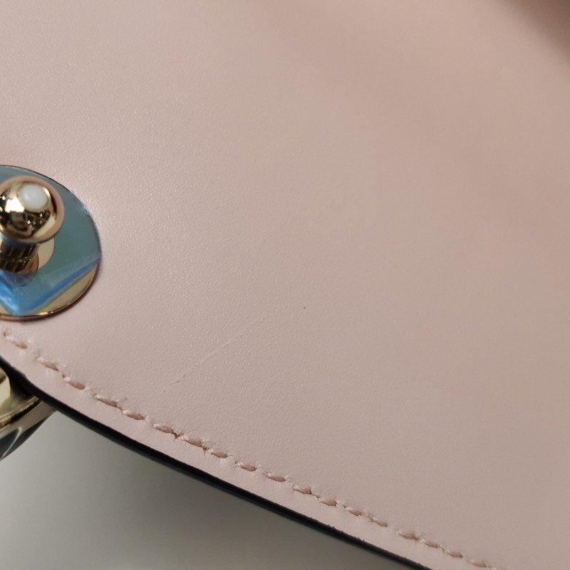 BVLGARI SerpentiForever蛇頭包小號牛皮純色蛇頭斜背包單肩包-9